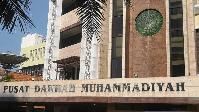 Kantor Muhammadiyah/Tribunnews
