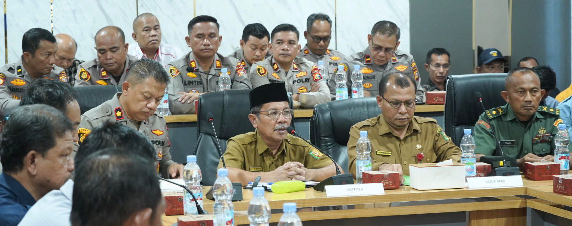 Persispan Peringatan Hari Buruh di Kuansing