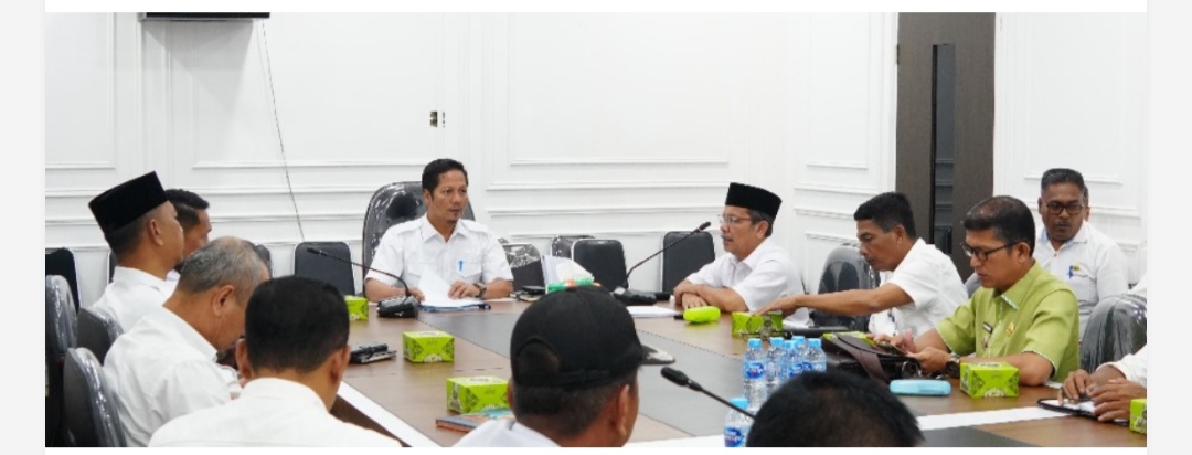 Rakor pendirian koperasi merah putih di Kuansing