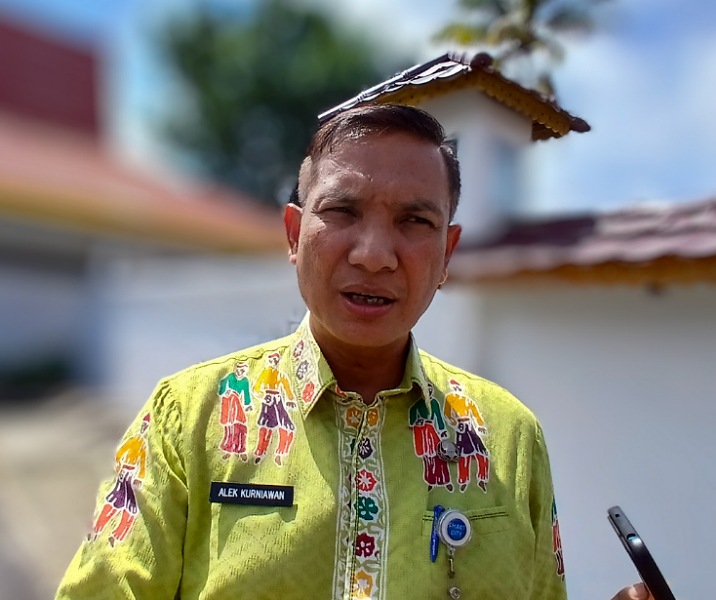 Kepala Bapenda Pekanbaru Alek Kurniawan. Foto: Surya/Riau1.