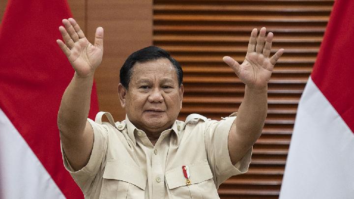 Presiden Prabowo Subianto/Antara