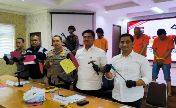 Pelaku Pencurian Kabel