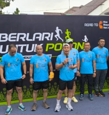 Irjen Herry Resmi Buka Pendaftaran Riau Bhayangkara Run 2025