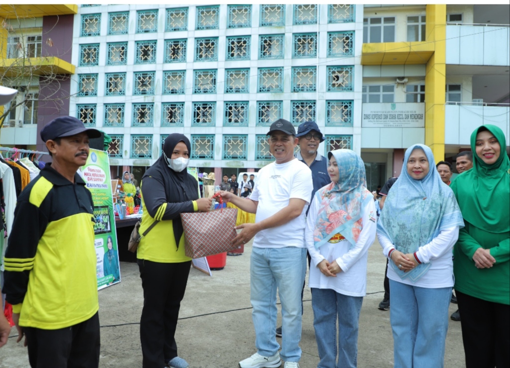 Gerakan Peduli Lingkungan di Indragiri Hilir