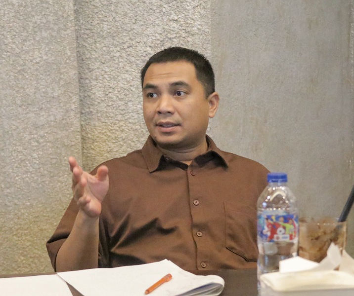 Pj Sekdako Pekanbaru Zulhelmi Arifin. Foto: Istimewa.