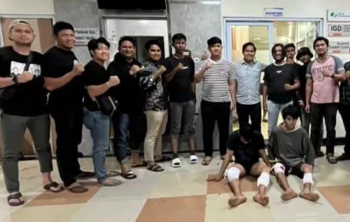 Tiga Tahanan Kabur Polres Kampar Berhasil Ditangkap