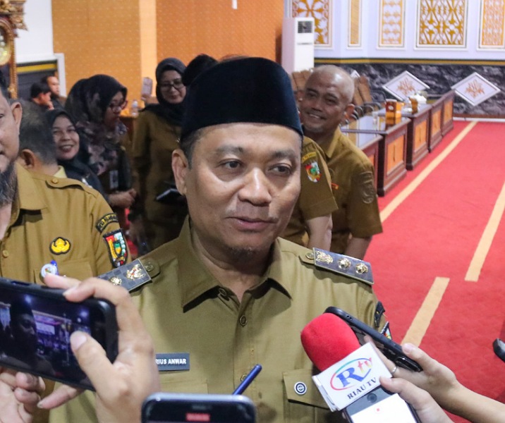 Wakil Wali Kota Pekanbaru Markarius Anwar. Foto: Istimewa.