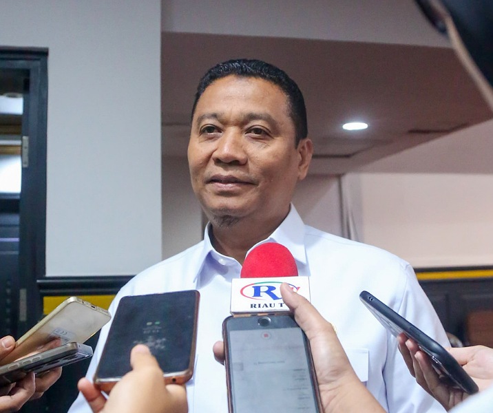 Wakil Wali Kota Pekanbaru Markarius Anwar. Foto: Istimewa.