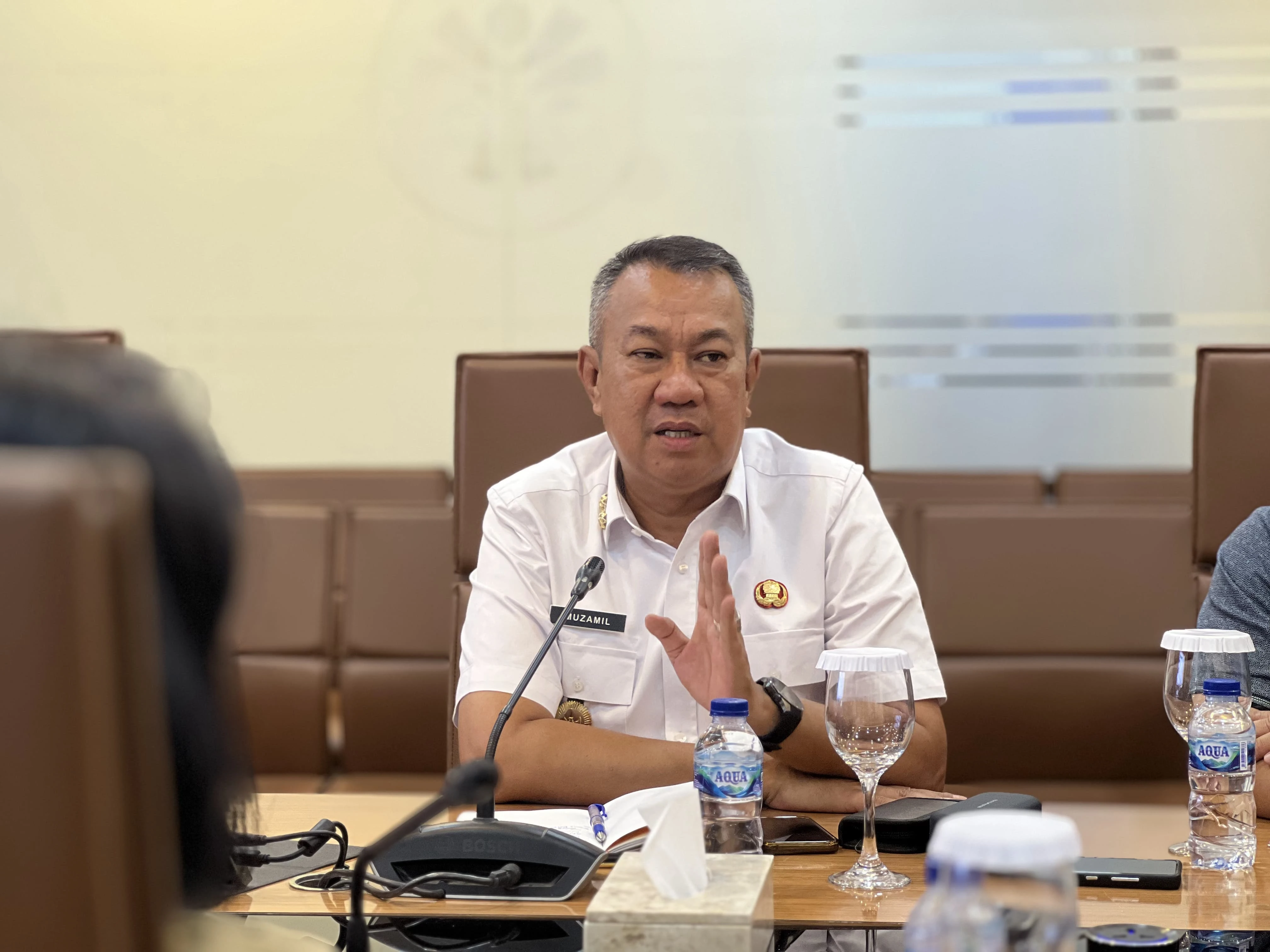 Wakil Bupati (Wabup) Kepulauan Meranti, Muzamil Baharudin