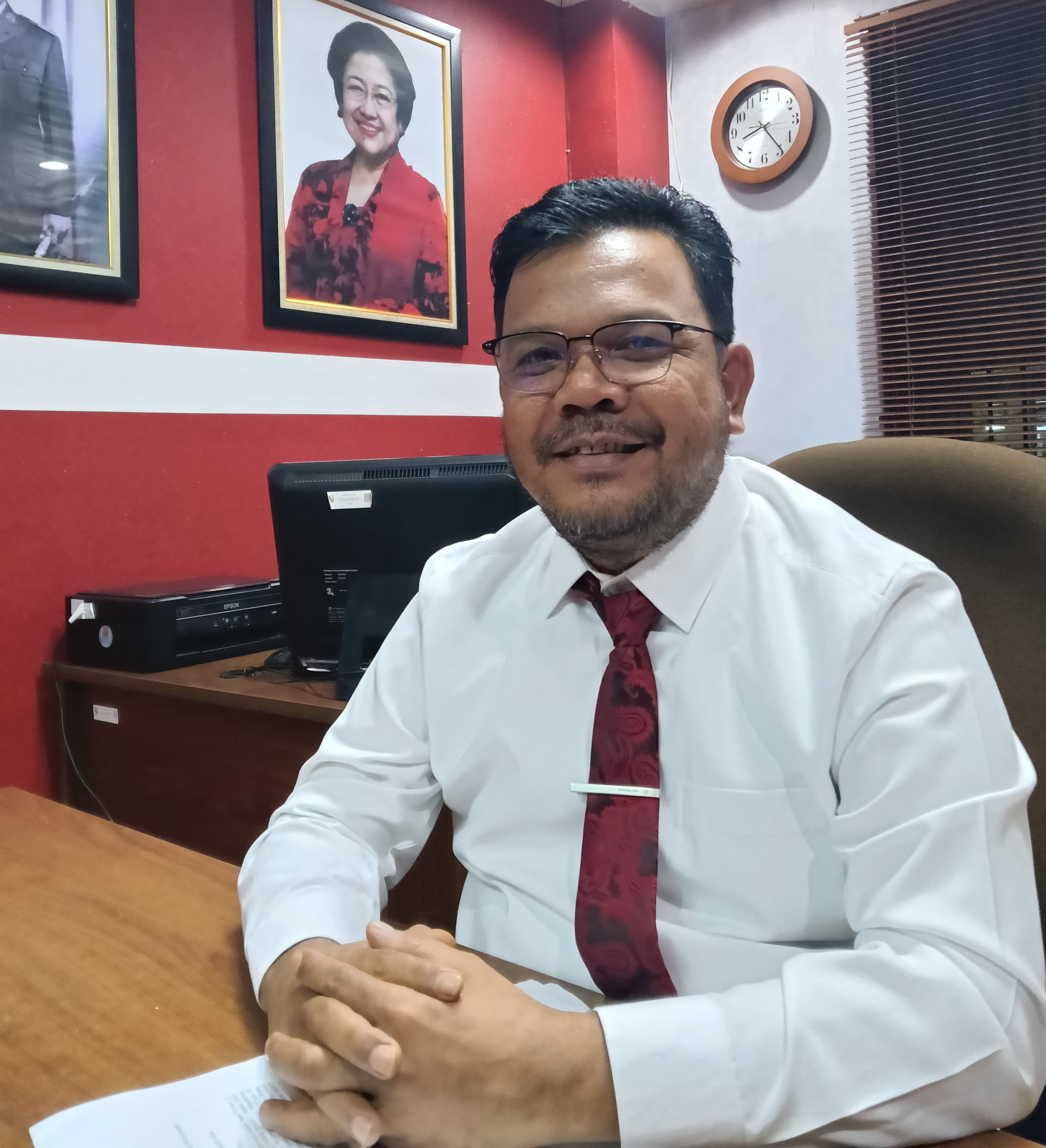 Anggota Komisi I DPRD Kota Pekanbaru, Victor Parulian
