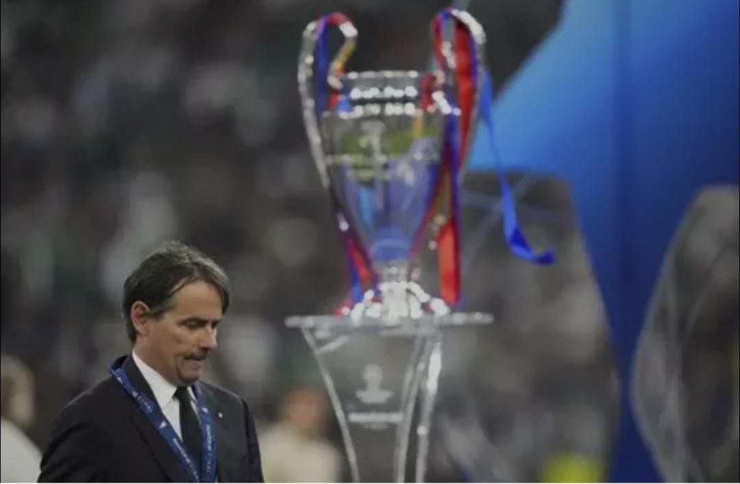 Inter Milan harus menelan kekalahan telak melawan PSG di final Liga Champion