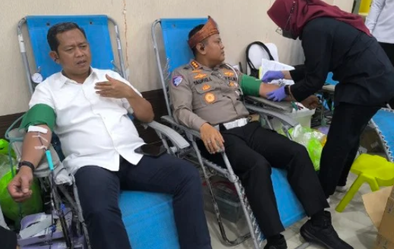 Polda Riau Gelar Aksi Kemanusiaan Lewat Bakti Kesehatan