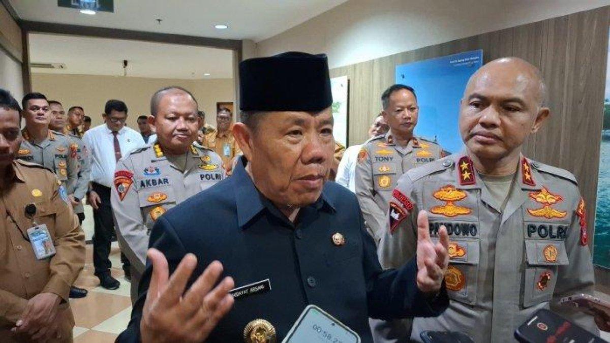 Gubernur Bangka Belitung, Hidayat Arsani/Tribune