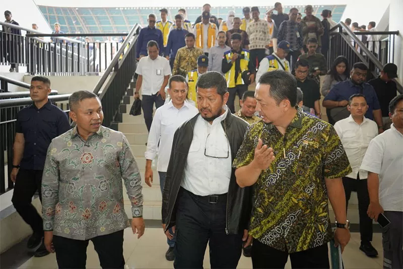 Gubri Abdul Wahid bersama Anggota DPR RI