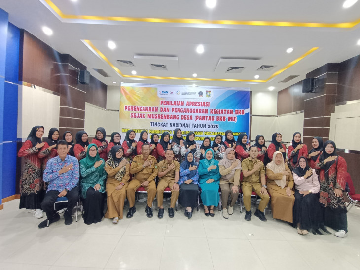 Kelompok Bina Keluarga Balita (BKB) Mutiara Kasih Desa Rimbo Panjang Kampar