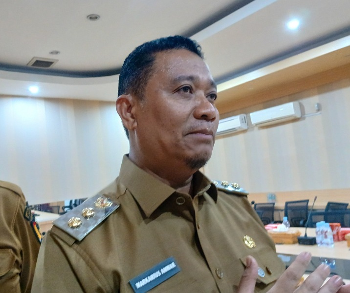 Wakil Wali Kota Pekanbaru Markarius Anwar. Foto: Surya/Riau1.