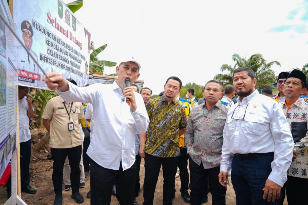 Kunjungan Anggota DPR RI ke Kota Dumai