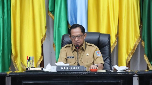 Menteri Dalam Negeri (Mendagri) Muhammad Tito Karnavian
