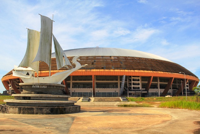 Kawasan Stadion Utama Riau