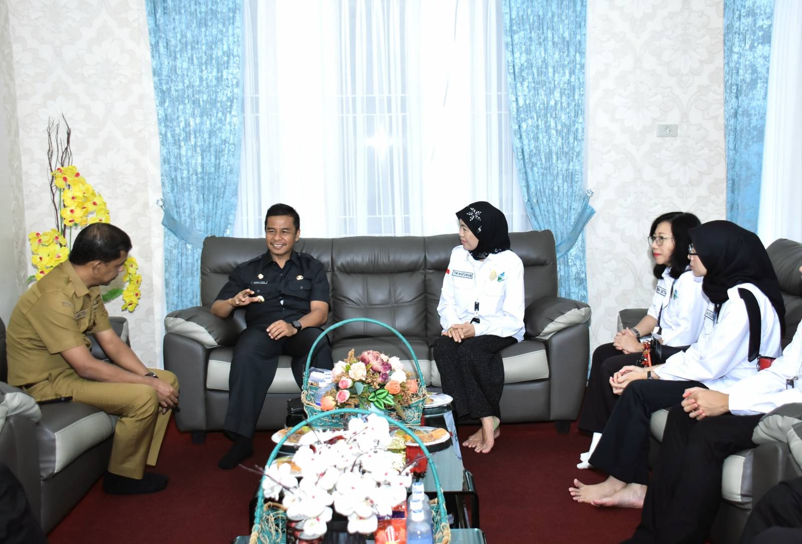 Pertemuan Bupati Kampar dengan Yayasan Duta Pariwisata dan Kebudayaan Indonesia