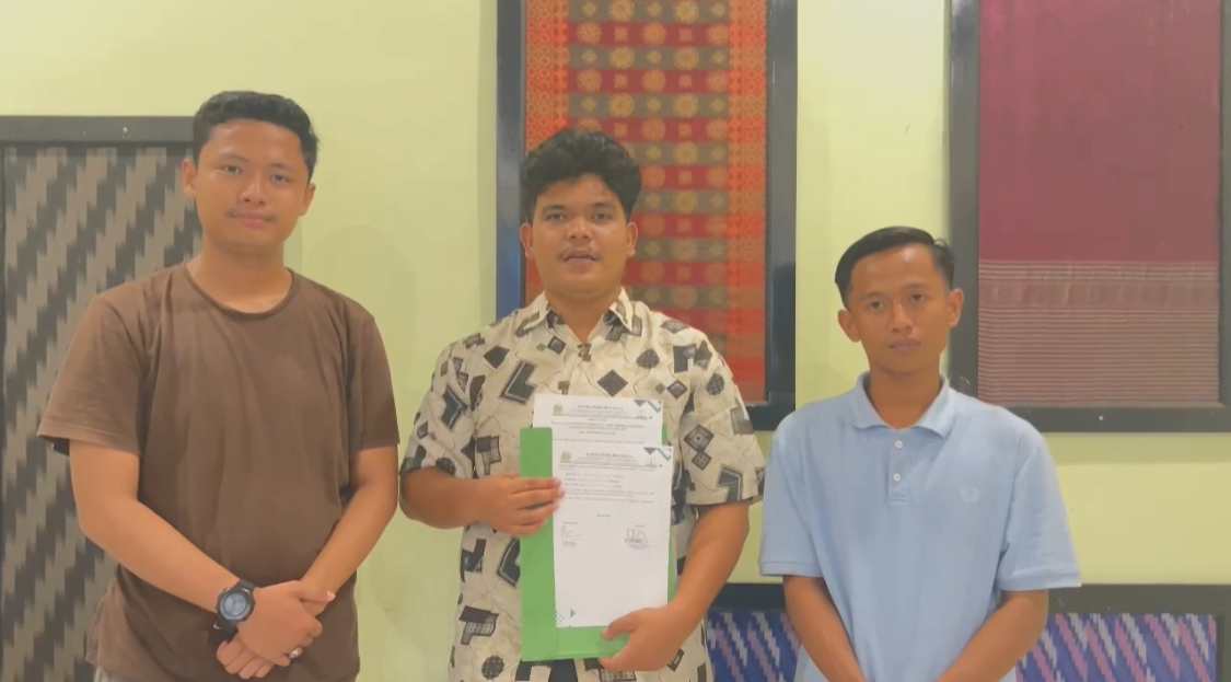 Raihan-Rudi Menang Telak di Pemira UPP, Pasangan Nomor 1 Ini Deklarasikan Kemenangan
