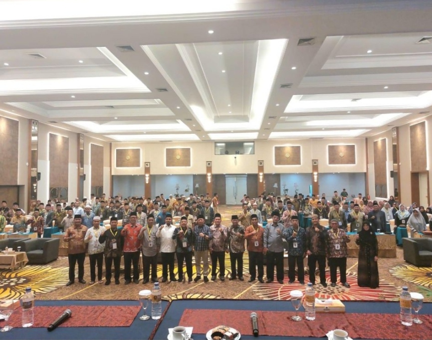 Orientasi dan pembekalan dewan hakim dan panitera MTQ Riau tahun 2025