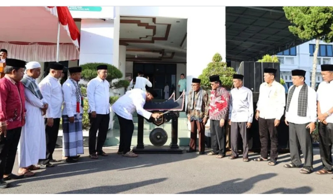 Peluncuran program Satu Rumah Satu Hafiz di Pariaman