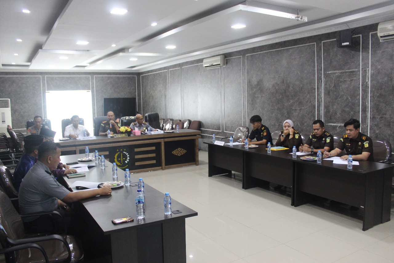 MoU Bersama, Lapas IIA Bengkalis Bahas Terkait Penanganan Rawat Inap Tahanan