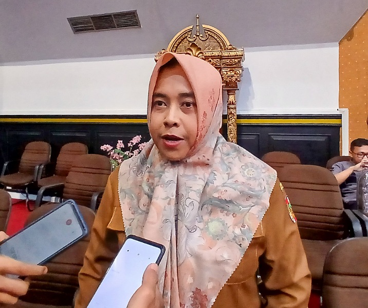 Kepala DP3APM Pekanbaru Chairani. Foto: Surya/Riau1.