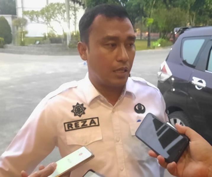 Plt Kepala DLHK Pekanbaru Reza Aulia Putra. Foto: Istimewa.