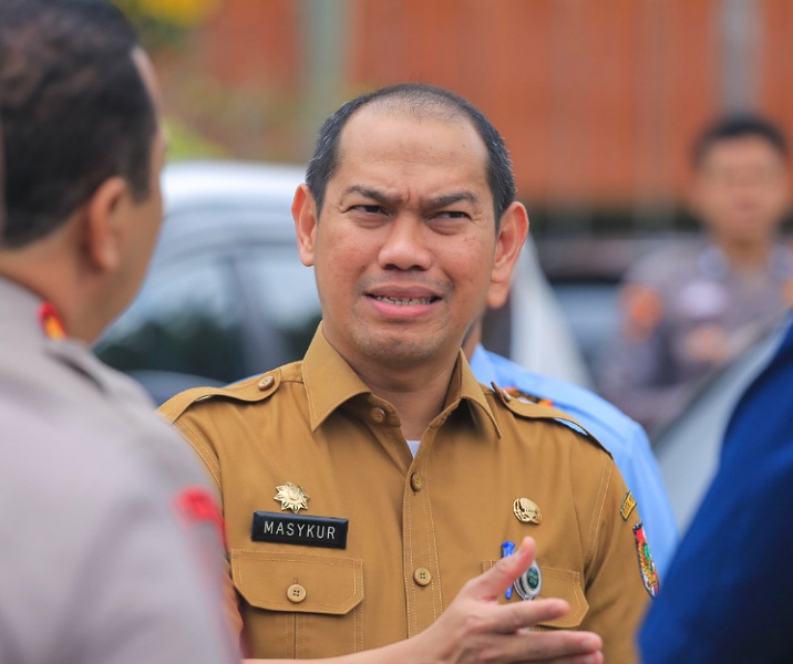 Asisten I Setdako Pekanbaru Masykur Tarmizi. Foto: Istimewa.