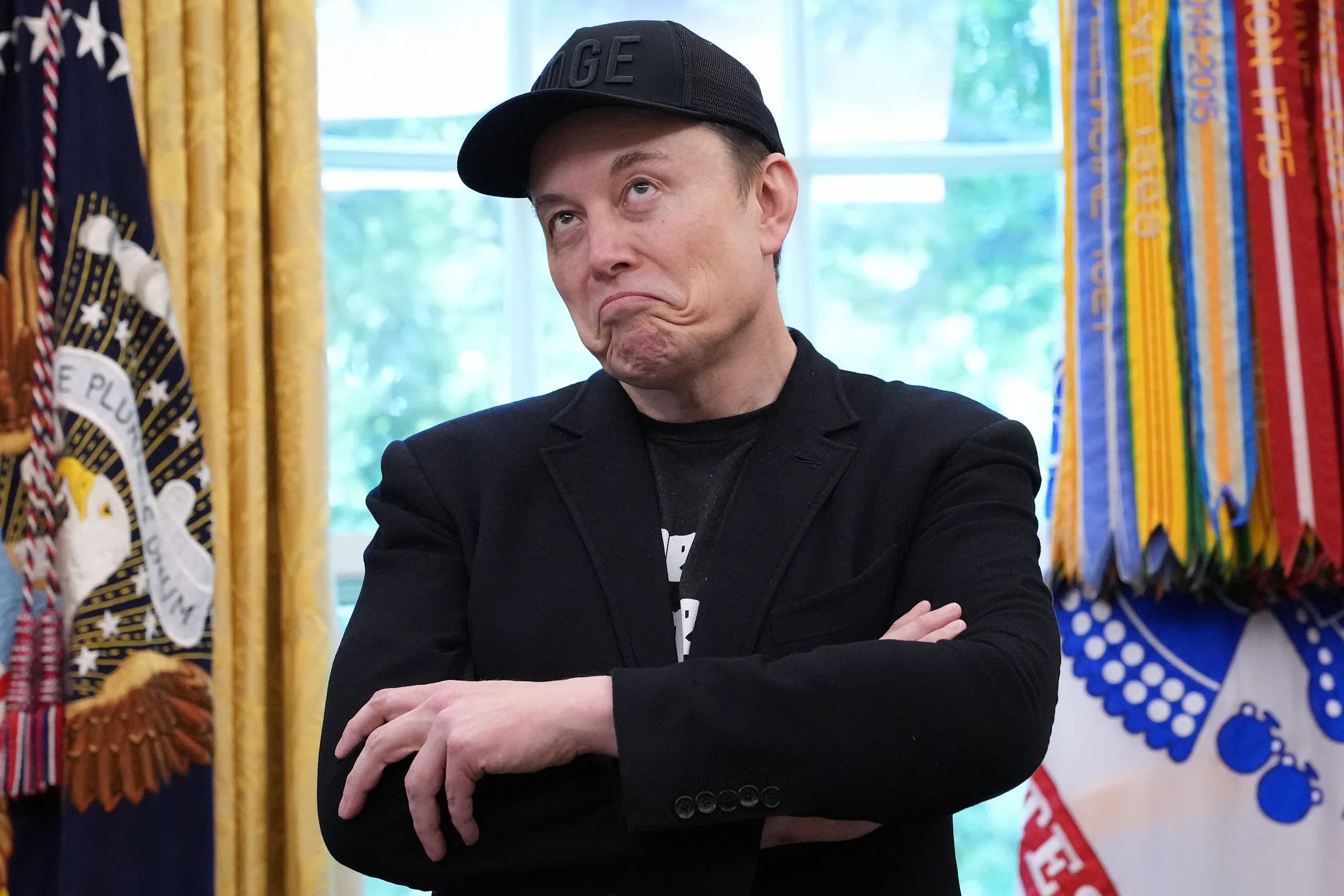 Elon Musk/Getty Images