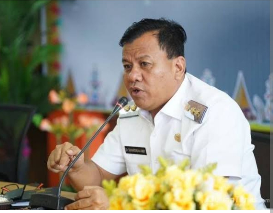 Bupati Kuansing, Suhardiman Amby