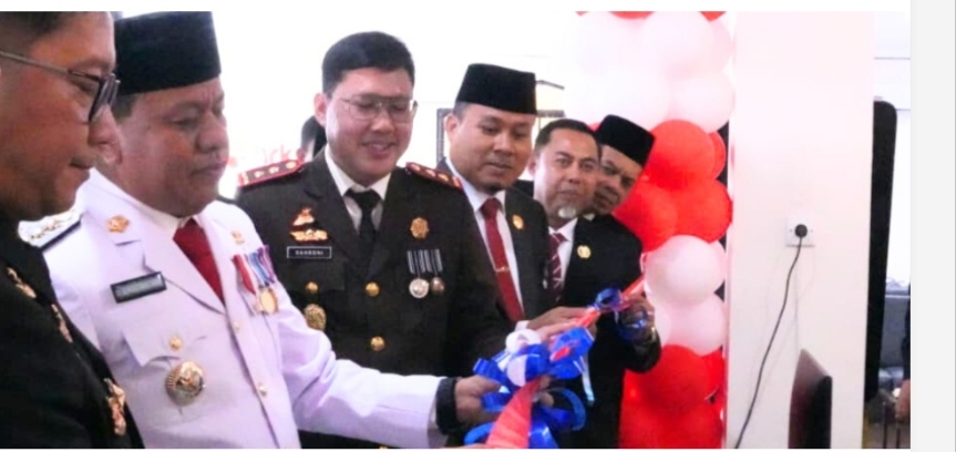 Peresmian Mall Pelayanan Publik Kuantan Singingi