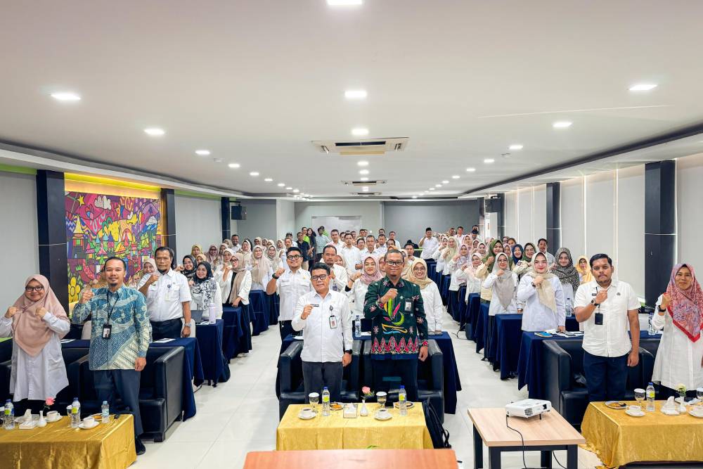 Sosialisasi Pemenuhan Standar Pelayanan dan Penyelenggaraan Pelayanan Publik Ramah Kelompok Rentan di Kota Dumai