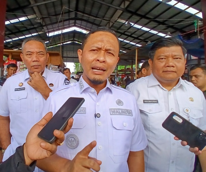 Wali Kota Pekanbaru Agung Nugroho. Foto: Surya/Riau1.