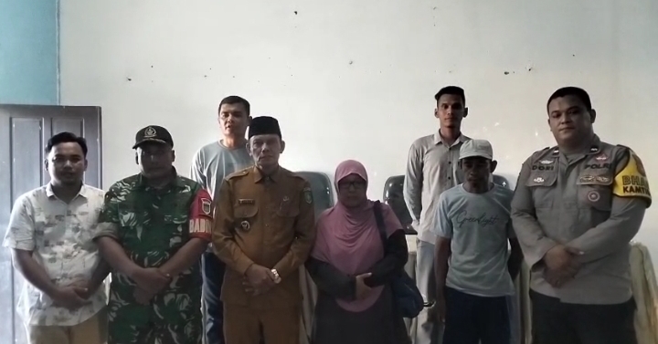 Kades Ketamputih Bengkalis Mengaku Aneh, Masalah Sudah Selesai Tapi Tetap Beredar