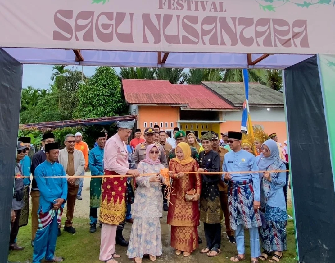 Festival Sagu Nusantara Tahun 2025 di Meranti