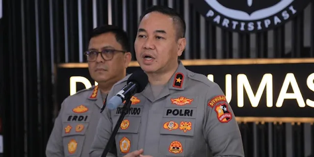 Karopenmas Polri Brigjen Trunoyudo Wisnu Andiko