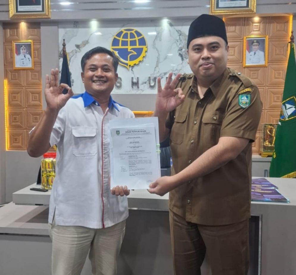 Kadishub Bengkalis : Kapal Roro yang Baru Belum Tiba ke Perairan Bengkalis Akibat Cuaca