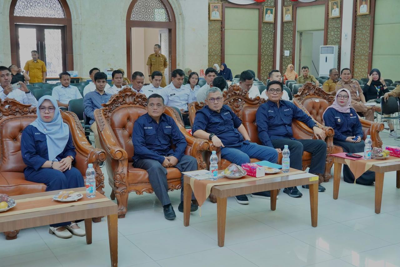 Sosialisasi penyusunan menu makanan bergiz gratis (MBG) Kampar