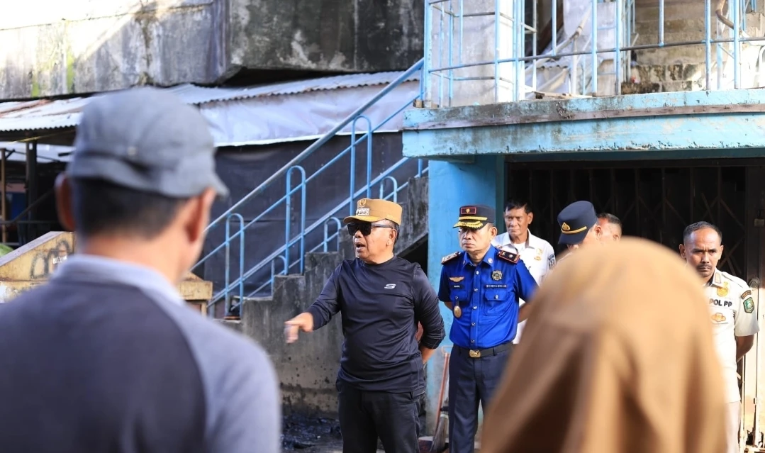 Arahan Bupati Meranti, Asmar pada Petugas Kebersihan