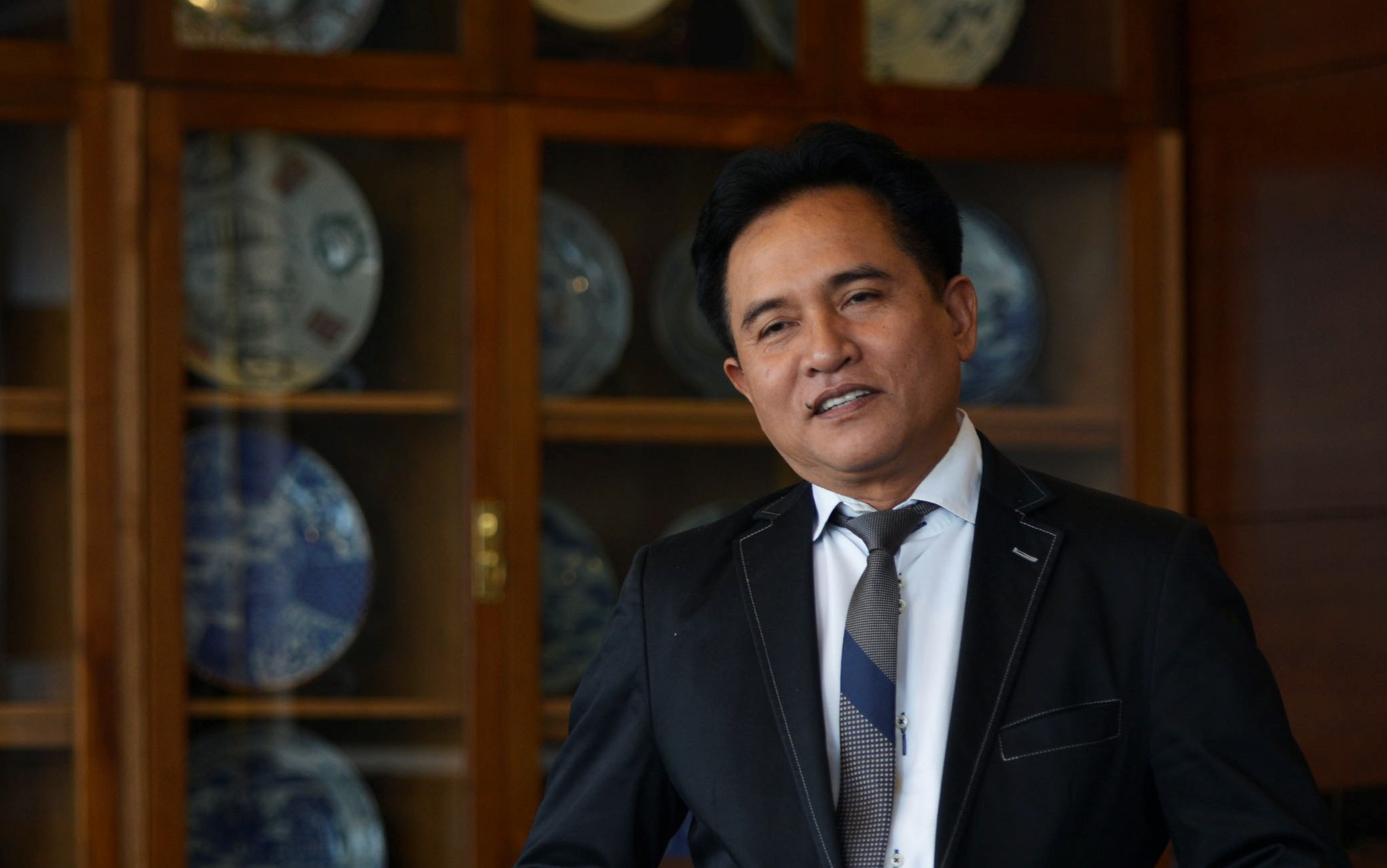 Menteri Koordinator Bidang Hukum, HAM, Imigrasi, dan Pemasyarakatan Yusril Ihza Mahendra