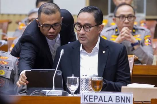 Kepala BNN, Komjen Suyudi Ario Seto