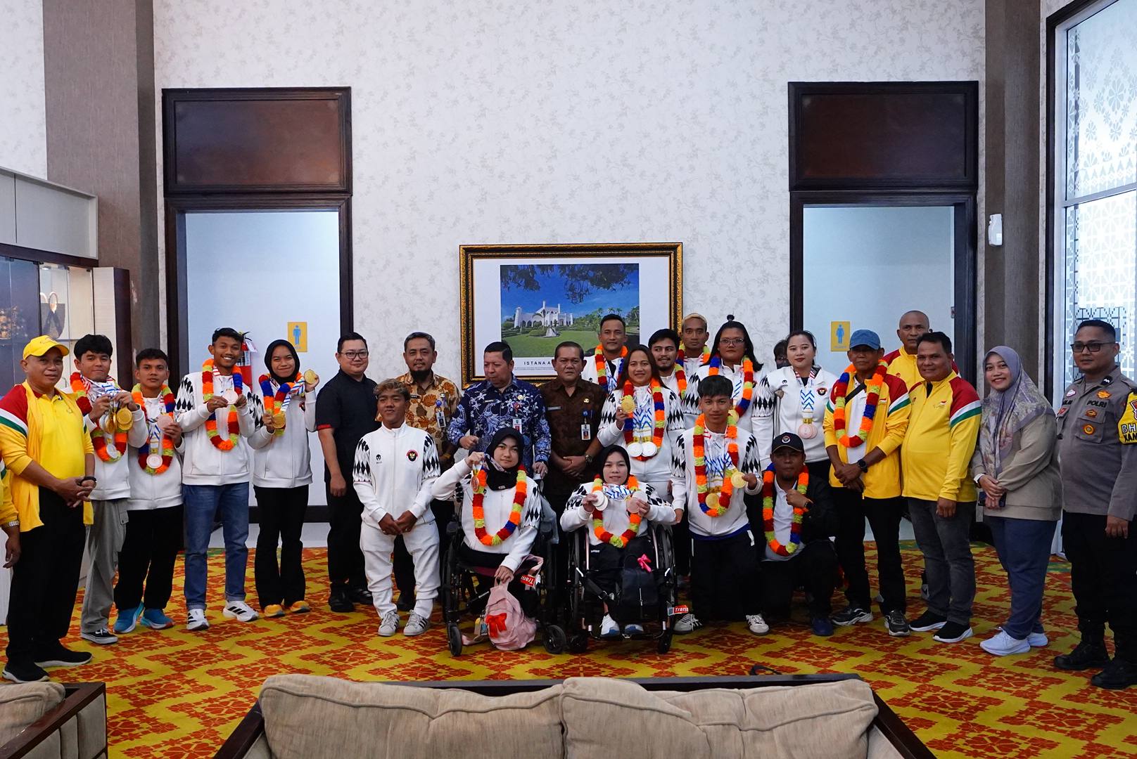 Atlet Riau di ASEAN Para Games