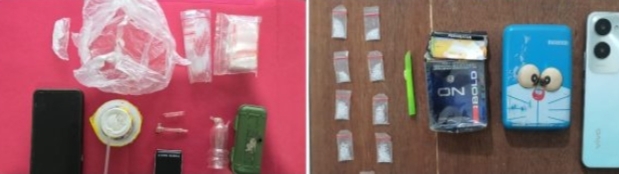 Dua Pelaku Narkoba Diringkus Satnarkoba Polres Bengkalis