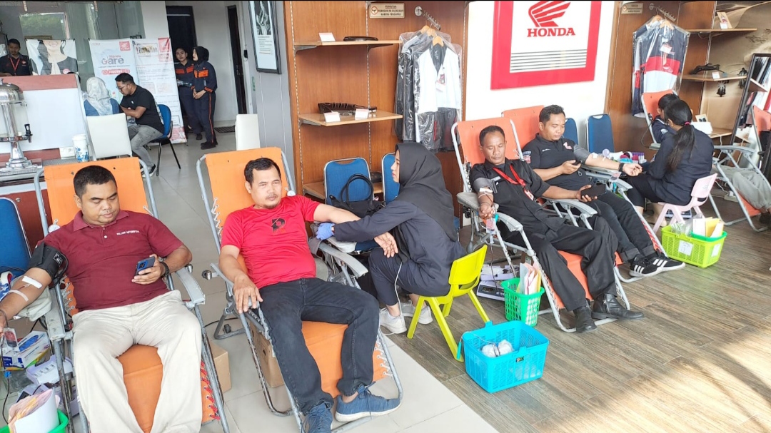 Donor Darah Capella Group