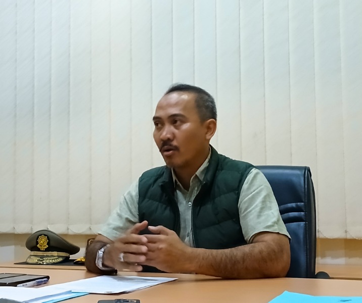 Kepala Satpol PP Pekanbaru Yuliarso. Foto: Surya/Riau1.