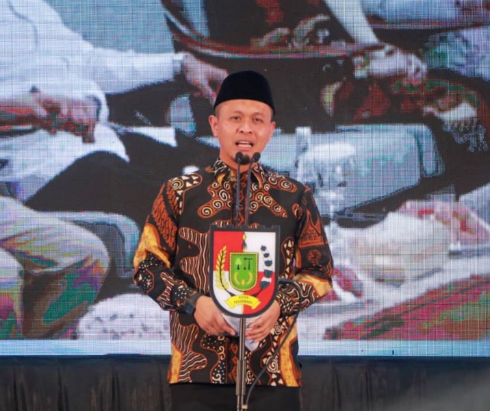 Wali Kota Pekanbaru Agung Nugroho. Foto: Istimewa.