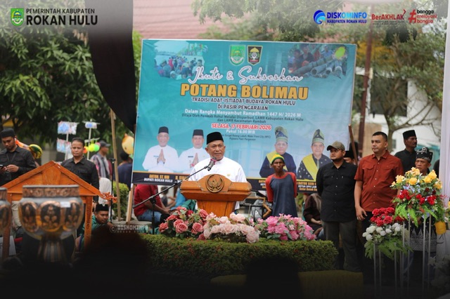 Tradisi Potang Belimau dalam Rangka Menhambut Bulan Suci Ramadhan
